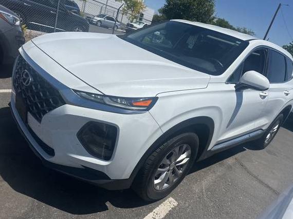 HYUNDAI SANTA FE 2020 5NMS2CAD7LH191619 image